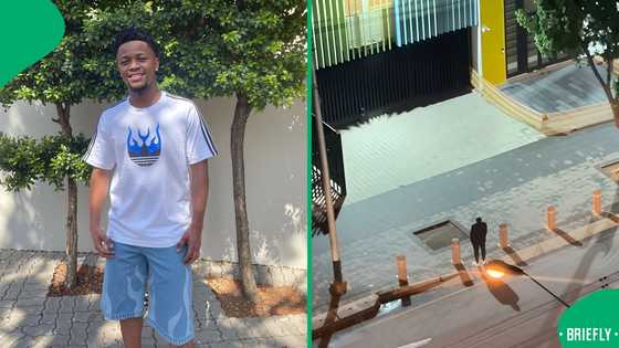 "Girls are winning": Man is filmed screaming woman's name outside student res at night, SA reacts