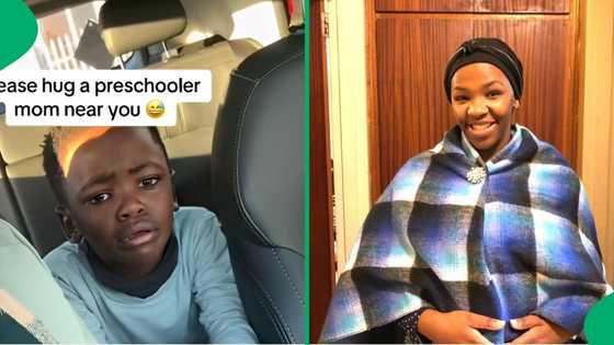 Video captures Cape Town mom having difficult time with toddler, SA laughs: "Motherhood is a scam"