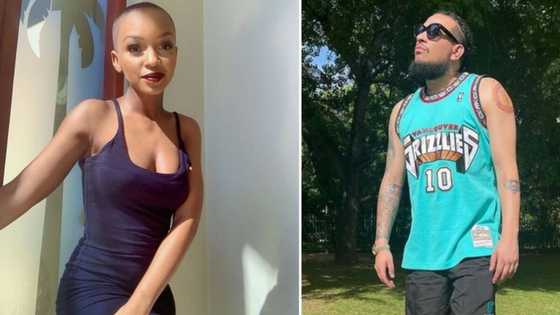 Nandi Madida enjoying AKA's posthumous album ‘Mass Country’, hip-hop heads weigh in: “The album is too much”