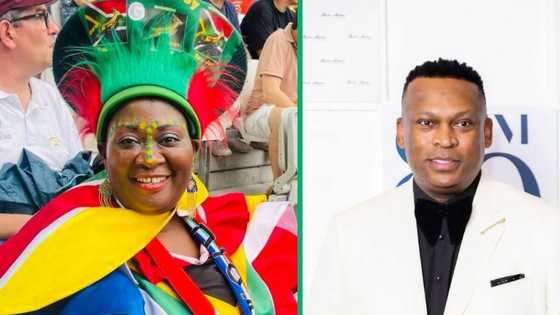 Mama Joy gets mistaken for Robert Marawa with hat off, netizens can't unsee: "That’s what I thought"