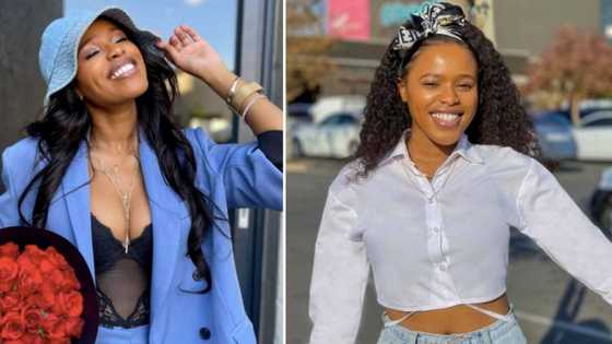 'Blood & Water' star Natasha Thahane leaves Mzansi drooling with her post baby glow: "Looking beautiful mama"