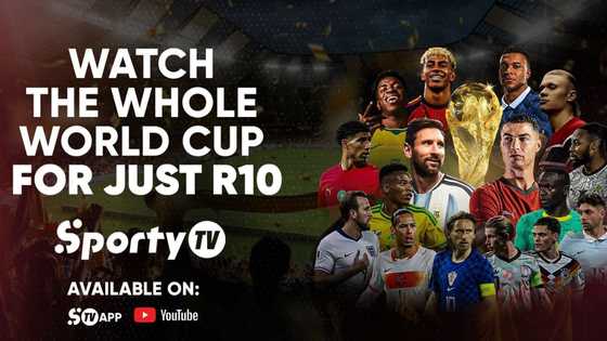 South African Fans to Get Access to All 104 FIFA World Cup 2026 Matches for R10 on SportyTV