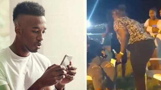 Video of woman trying to take booze she didn’t pay for at groove has peeps convinced girls are heartless