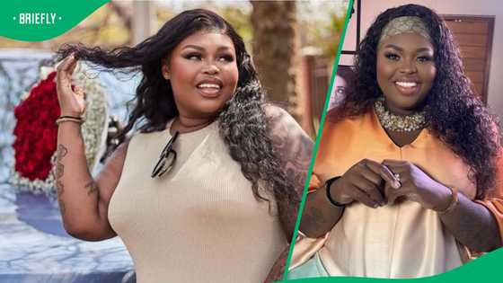 Gogo Maweni hangs out with her snakes, pictures send chills down her followers' spines