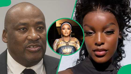 Lerato Kganyago frowns upon Gayton McKenzie over Chidimma Onwe Adetshina backlash: "She was vetted"