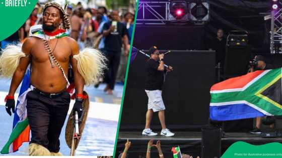 “I’d laugh until I collapse”: Phakelumthakathi mocks SA artists losing African gigs