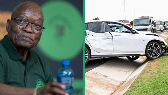 Man to appear in Eshowe Magistrates Court for allegedly colliding with Jacob Zuma’s car