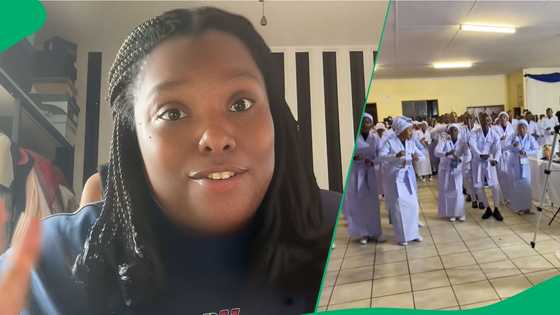 "I feel it in my spirit": Black American can't get enough of ZCC members' singing in TikTok video