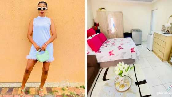 Netizens are inspired by a Johannesburg lady's studio styling in the kasi