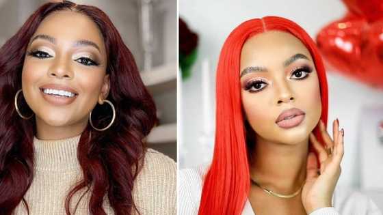 Mihlali Ndamase: 6 Times the beauty influencer took social media's breath away in epic hairstyles