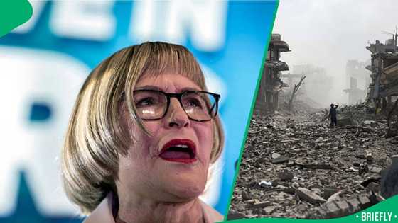 "Where is your morality?"Helen Zille confronted over Gaza stance in viral video