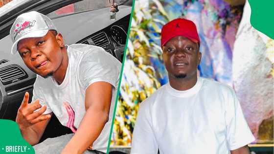 A self-driving electric car in Pretoria CBD left South Africans amazed