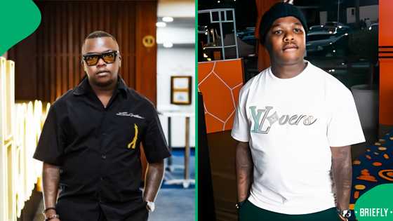 Video: A look at South African Amapiano stars who attended Dlala Thukzin's birthday celebration