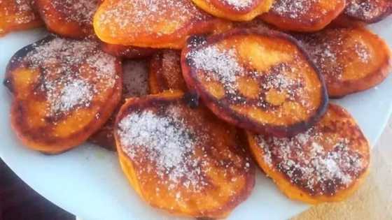 Watertandlekker tradisionele pampoen koekies resep