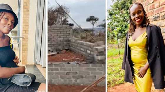 Limpopo mother builds house from ground up, peeps impressed with final structure