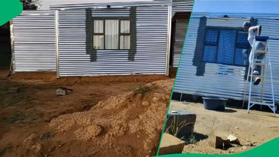 "Clean and neat": Woman makes best of living in shack, TikTok video of spacious home moves SA