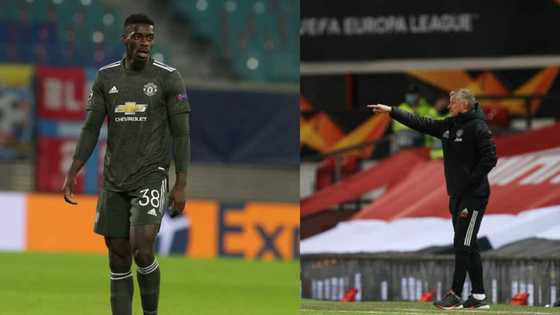 Solskjaer names Man United Star who will leave Old Trafford after signing of Raphael Varane