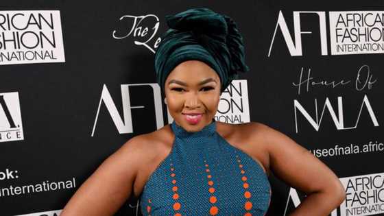 Ayanda Ncwane under fire for allegedly failing to pay gospel group Abathandwa: "We didn’t get anything"