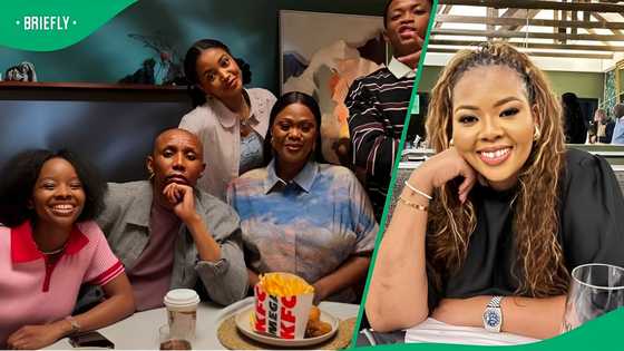 Anele Mdoda praises KFC's new Streetwise Family ad starring Sdumo Mtshali and Zikhona Sodlaka