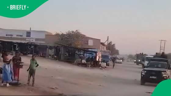 Armed police and army flood Beitbridge amid calls for Zimbabwe July 31 protests