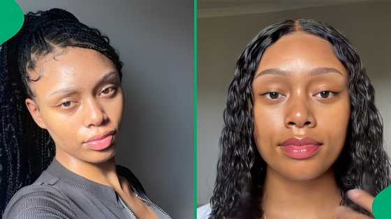 "Why must real love be associated with poverty?": SA reacts to lady choosing love over money