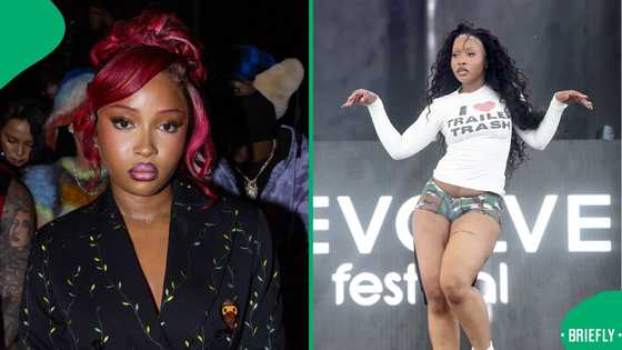 Video of Uncle Waffles dancing badly during performance sparks reactions: "It’s giving Jika Majika”