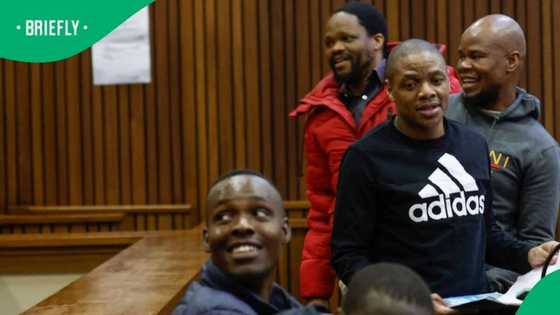 Senzo Meyiwa trial: murder accused claim prison has no hot water