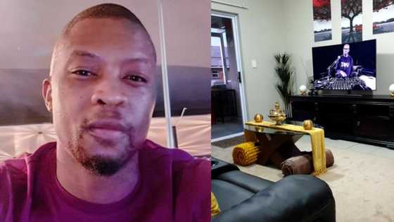 "Small heaven": Mzansi reacts to sneak peek inside Mr Smeg's home