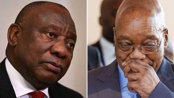 Ramaphosa gives Zuma deadline to withdraw private prosecution, SA reacts: "The boss has spoken"