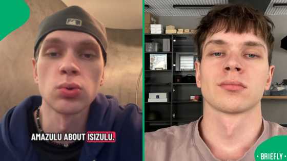 IsiZulu speakers debate Russian man’s phrase after Xhosa friend corrects his wording