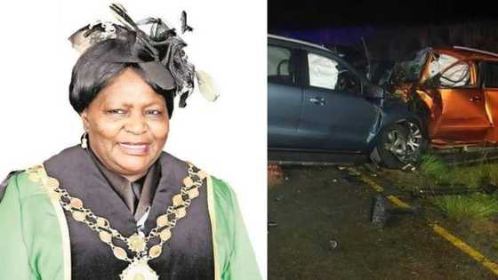 Head on collision claims the lives of Emalahleni Mayor Linah Malatjie and her husband in Mpumalanga
