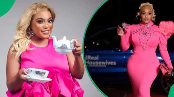 Lethabo "LeJoy" Mathatho dragged for selling wellness tea post-surgery, LeJoy Tea provides clarity