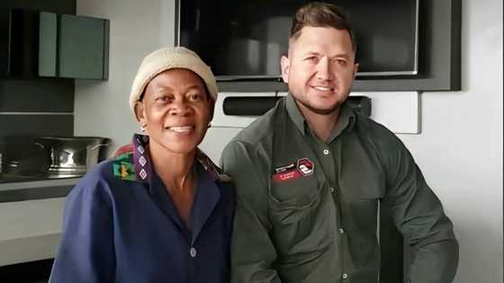 Sis Thembi gives hungover boss Malcolm a rude awakening in funny TikTok video