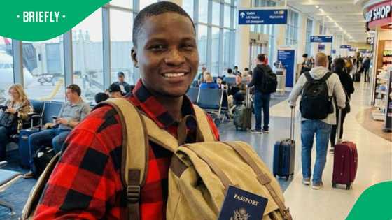 Nigerian man hilariously reflects on 1st trip to South Africa with 500k in Naira