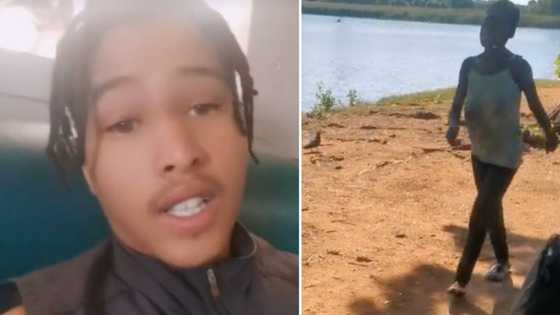 Desperate woman begs for R1 in TikTok video, shocks Mzansi with phone grab
