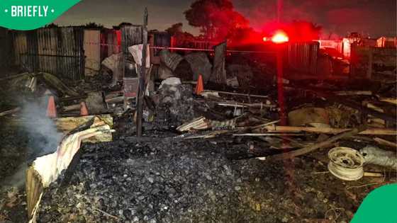 Ekurhuleni fire claims five lives, teenager survives as five-room shack is engulfed in flames