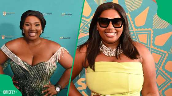 Video: Award-winning TV presenter LaConco stuns at 'Shaka iLembe' season 2 premiere, SA reacts
