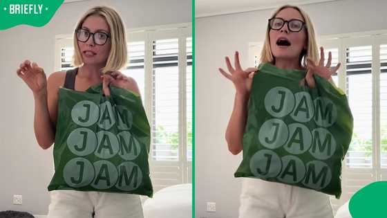"Which Branch is that?": TikToker stuns Mzansi with Jam clothing store winter finds