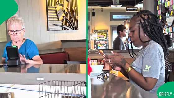 Heartwarming viral video: Stranger's hug in restaurant highlights the power of kindness and empathy