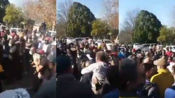Witbank High: Classes suspended after clash between parents over alleged racism