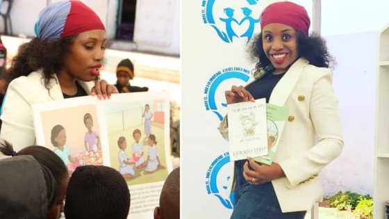 Multitalented mom and author shares passion for making reading fun for kiddies