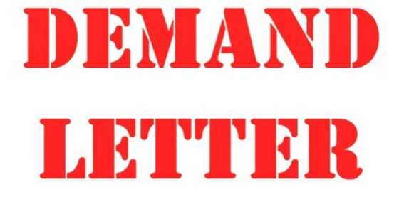 Letter of demand South Africa 2020