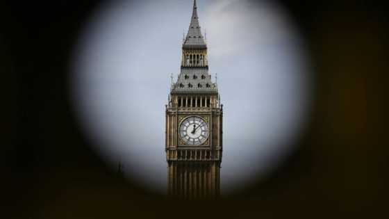 Bong! Big Ben's back in Britain