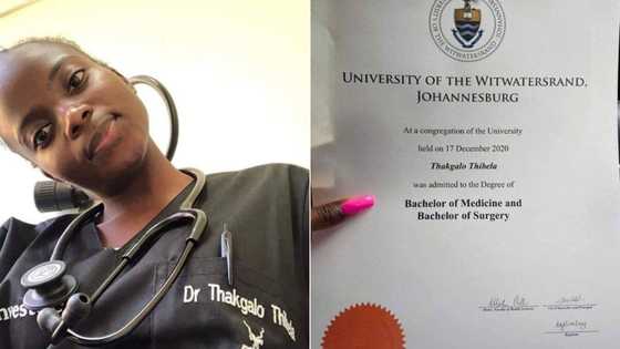 SA celebrates woman who graduated as Dr at just 21-years-old