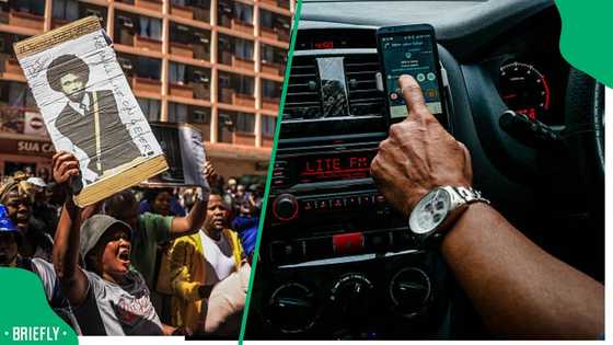 Chatsworth e-hailing drivers rally at police station over assaults