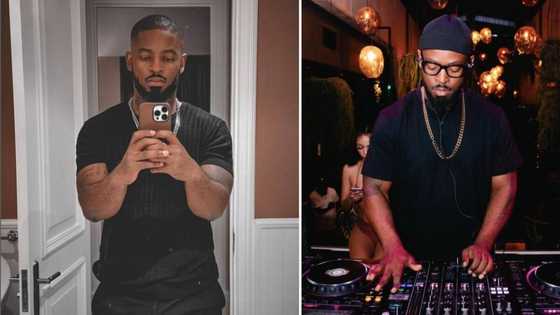 Prince Kaybee flaunts his rock-hard abs in saucy shirtless throwback picture that left Mzansi ladies salivating