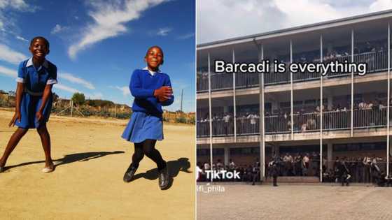 Johannesburg student's Bacardi dance challenge at a Tembisa kasi high school has Mzansi worried for our youth