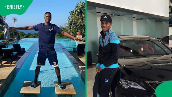 Themba Zwane boasts a car collection worth over R5 million