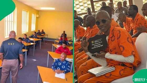 South Africa's prisoners achieve 96.2% matric pass rate, SA jokes they had enough time to get 100