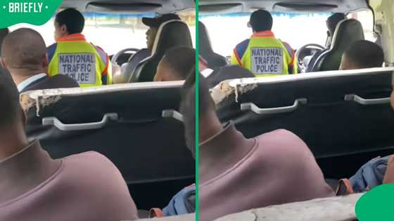 "Guys, we all struggle": SA traffic cop trolled by minibus taxi passengers in viral Instagram video